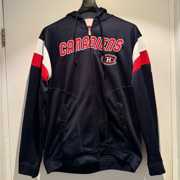 Reebok Canadian Montreal Vintage hoodie size small - Picture 1 of 4